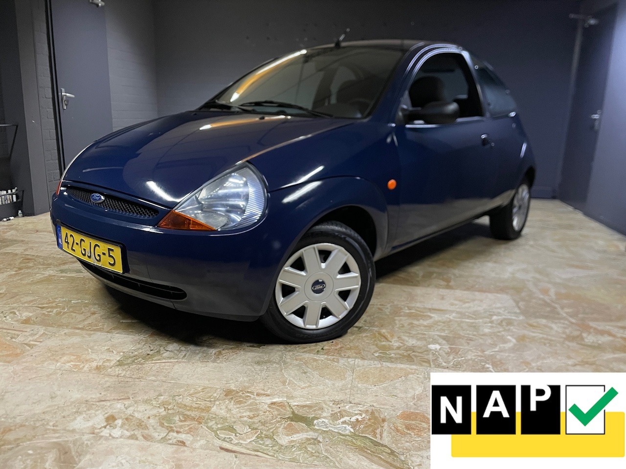 Ford Ka - 1.3 Cool & Sound Airco Cv Eerste Eigenaar - AutoWereld.nl