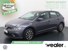 Volkswagen Polo - 1.0 TSI Life | 95 PK | Navigatiesysteem | Parkeersensoren | Led verlichting |
