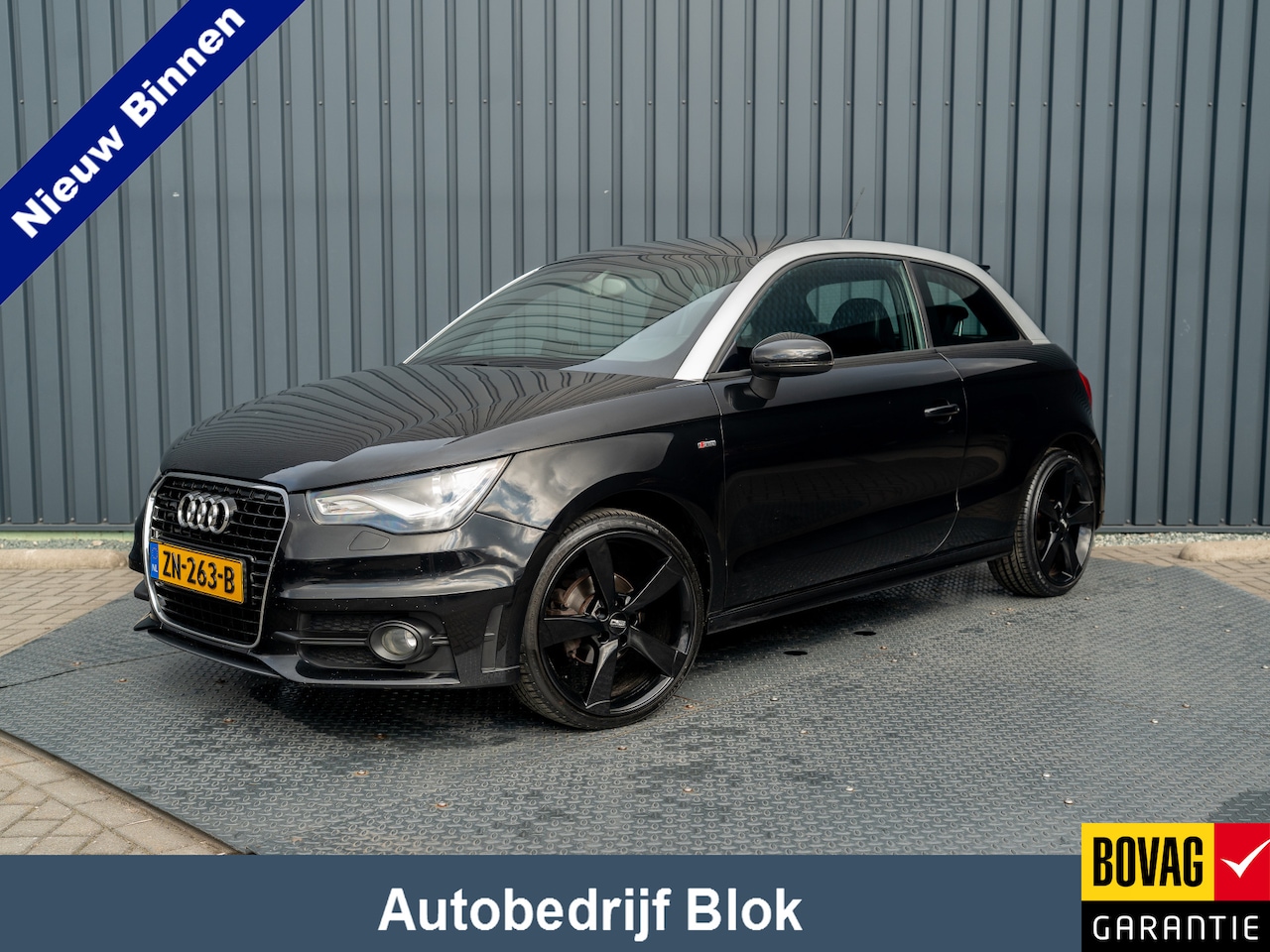 Audi A1 - 1.4 TFSI Pro Line S | S-Line | Xenon | Stoelverw. | Climate Control | Prijs Rijklaar!! - AutoWereld.nl