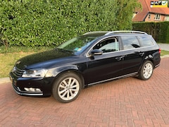 Volkswagen Passat Variant - 1.6 TDI High Executive Line BlueMotion mooie auto 6 bak alcantara