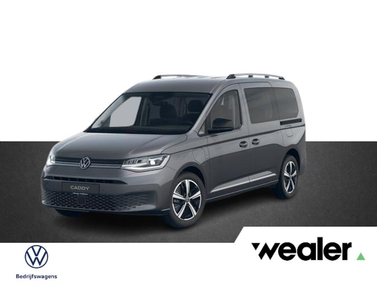 Volkswagen Caddy Maxi - Bedrijfswagens Kombi Style 1.5 eHybrid EU6 85 kW (115 pk) 2970 mm - AutoWereld.nl