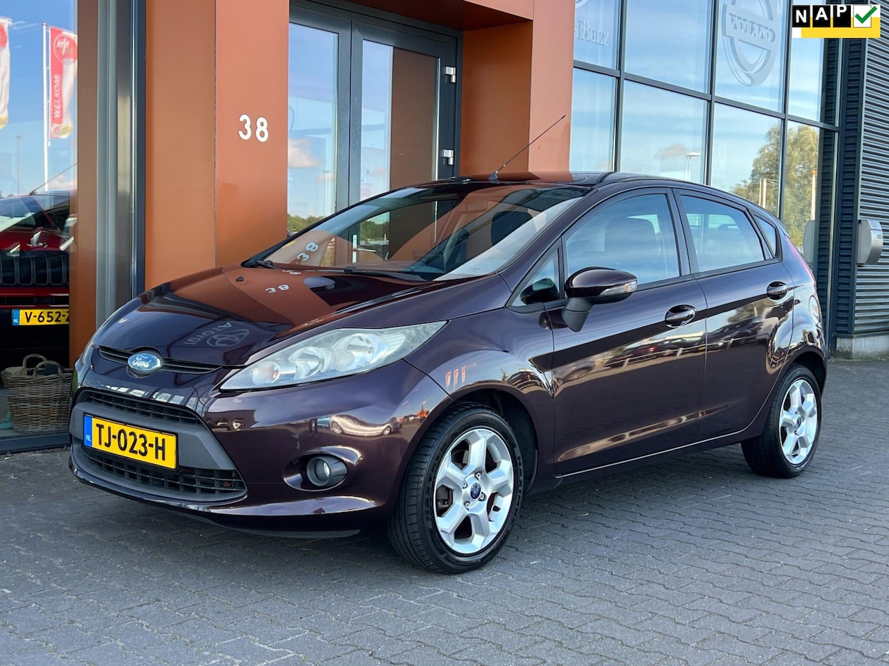 Ford Fiesta - 1.25|Airco|Carplay|Isofix|APK 08-2026|Elek. ramen - AutoWereld.nl