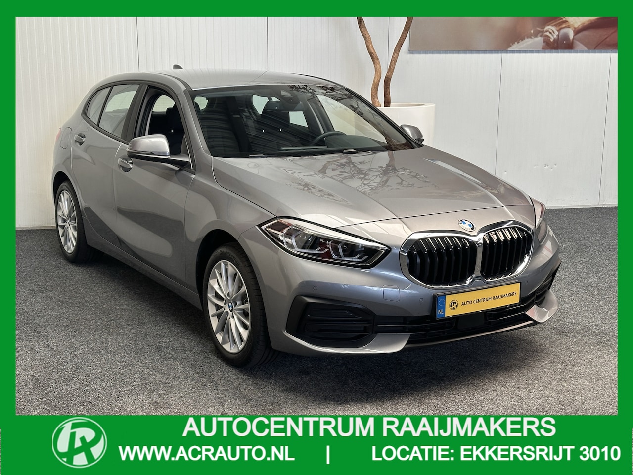 BMW 1-serie - 116 NIEUWSTAAT !!! NAVIGATIE CRUISE CONTROL STOEL EN STUURVERWARMING APPLE CARPLAY/ANDROID - AutoWereld.nl