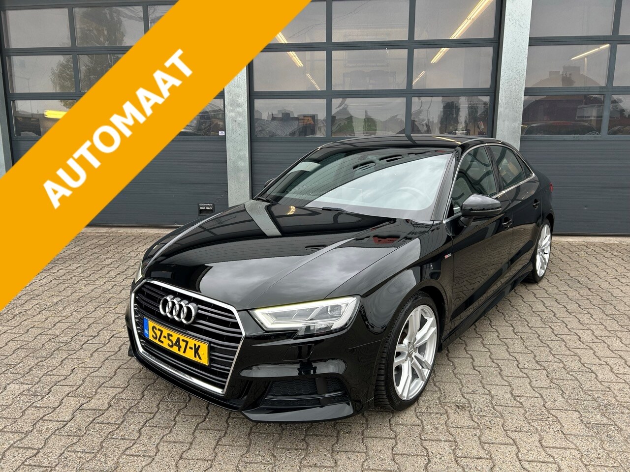 Audi A3 Limousine - 1.5 TFSI CoD 150pk S tronic S Line Edition - AutoWereld.nl