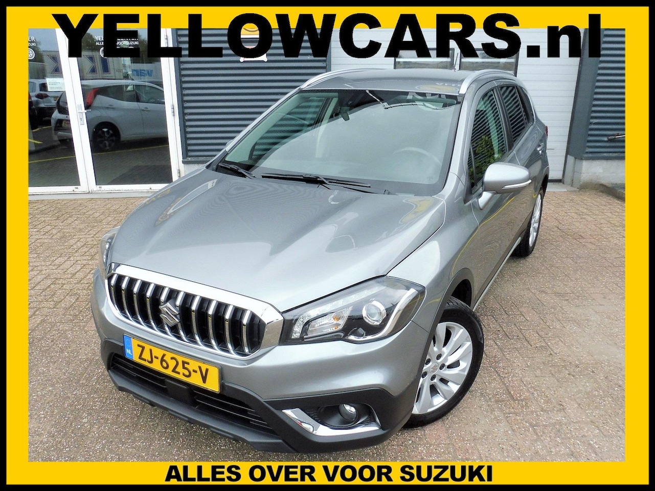Suzuki S-Cross - 1.0 Boosterjet Exclusive 1.0 Boosterjet Exclusive - AutoWereld.nl