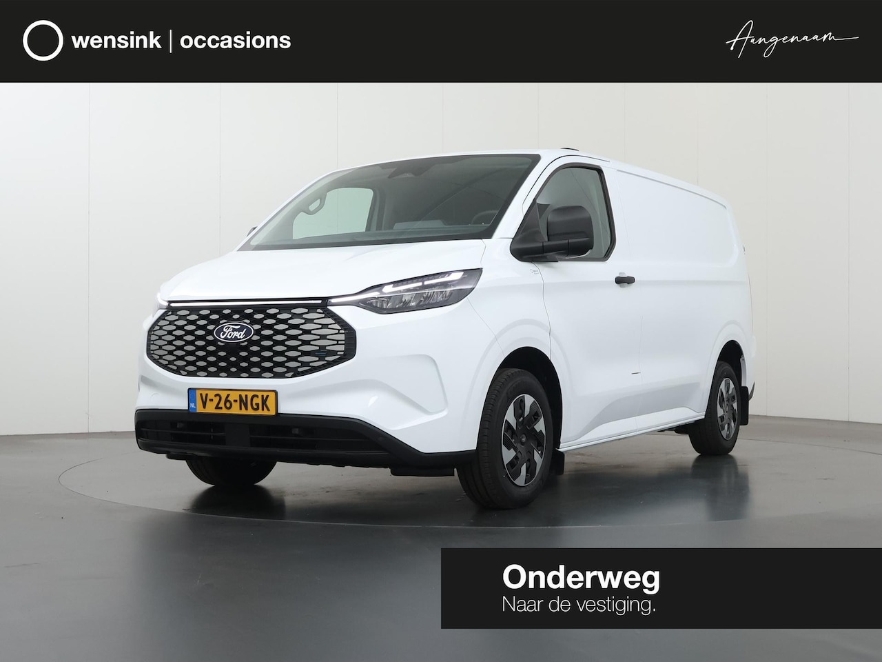 Ford Transit Custom - E-Transit 320 | L1 H1 | Trend | 65 kWh | 2300 KG. AHW | Climate Control | Apple Carplay / - AutoWereld.nl