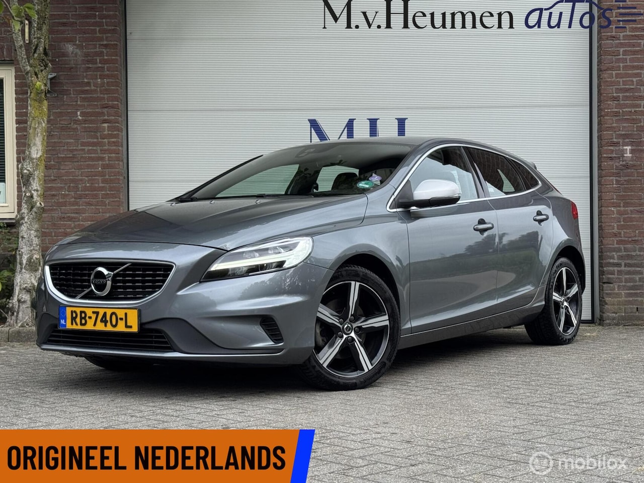 Volvo V40 - 2.0 T4 190PK R-Design Org. NED. Alcantara - AutoWereld.nl
