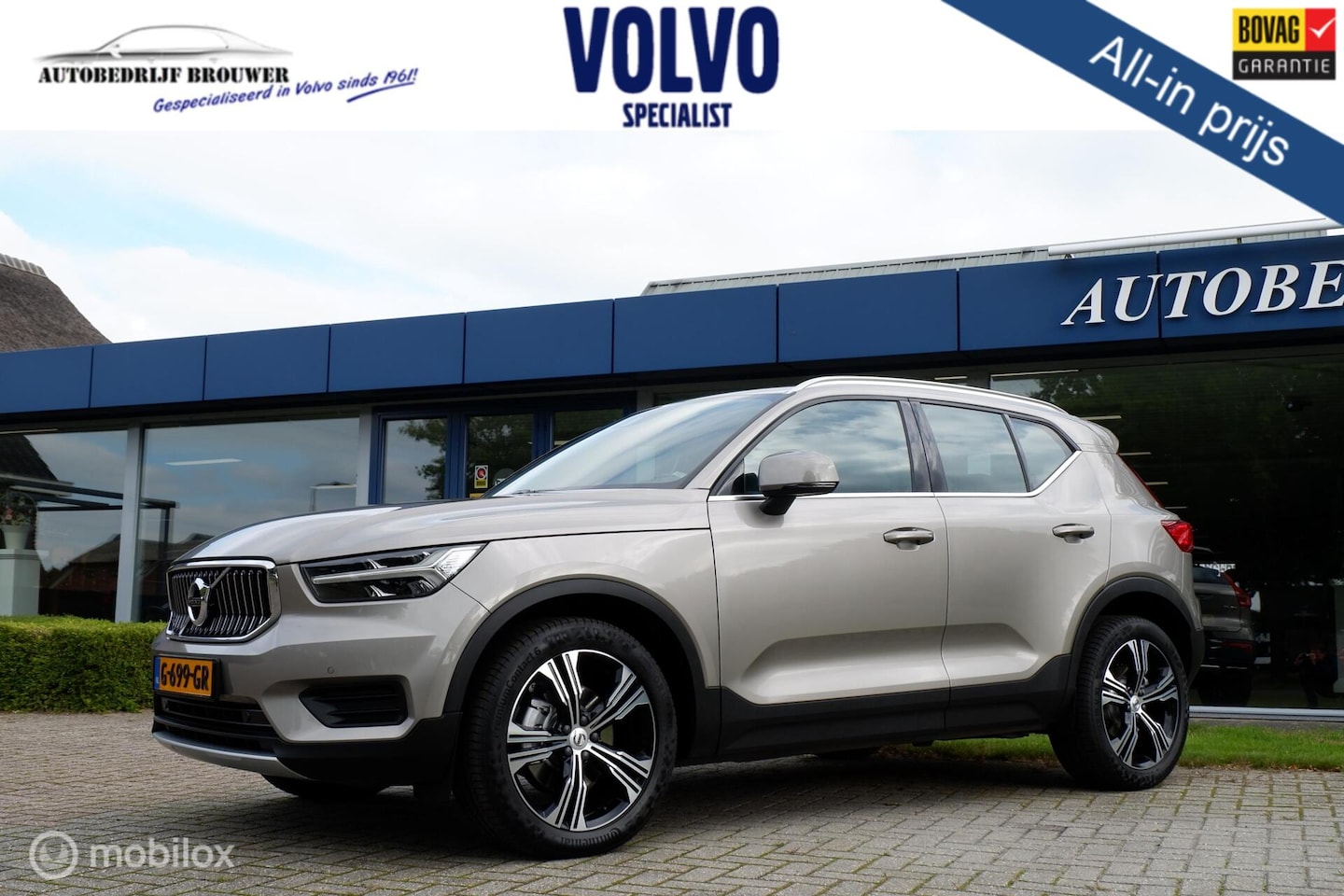 Volvo XC40 - MY20 2.0 T4 190PK GEARTRONIC8 INSCRIPTION | PANO | ACC | BLIS | CAMERA | THK - AutoWereld.nl