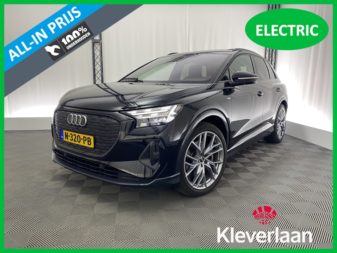 Audi Q4 e-tron - 40 Launch edition S Competition 77 kWh | Pano-Dak | Memory Stoel | Sonos | - AutoWereld.nl
