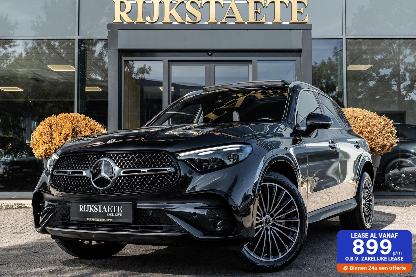 Mercedes-Benz GLC-klasse - 300e 4MATIC AMG Line|PANO|BURMESTER|360° - AutoWereld.nl