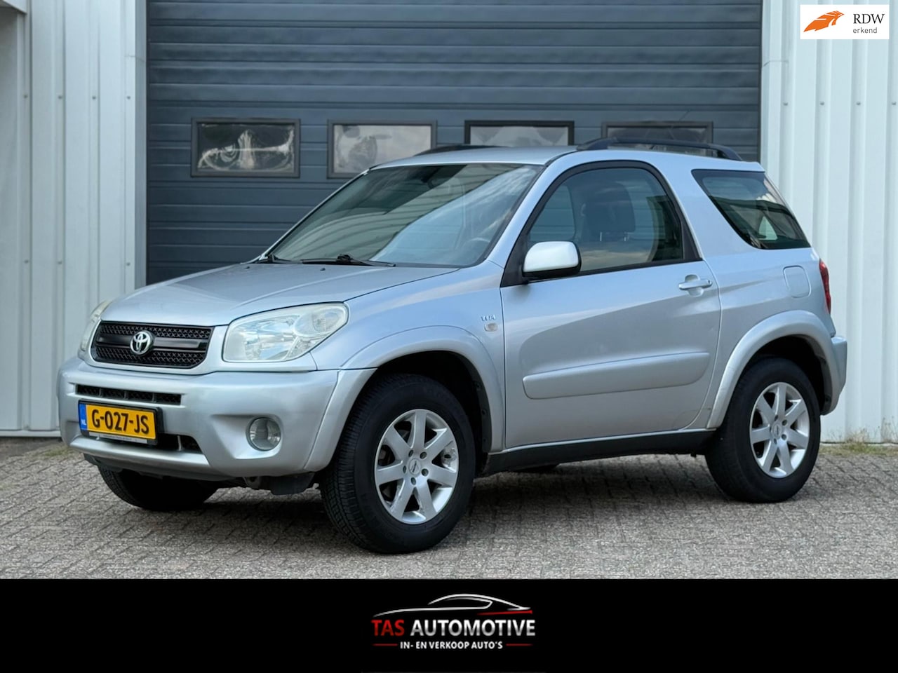 Toyota RAV4 - 2.0-16V VVT-i Sol 4x4 / AUTOMAAT / CLIMA / APK - AutoWereld.nl