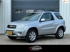 Toyota RAV4 - 2.0-16V VVT-i Sol 4x4 / AUTOMAAT / CLIMA / APK