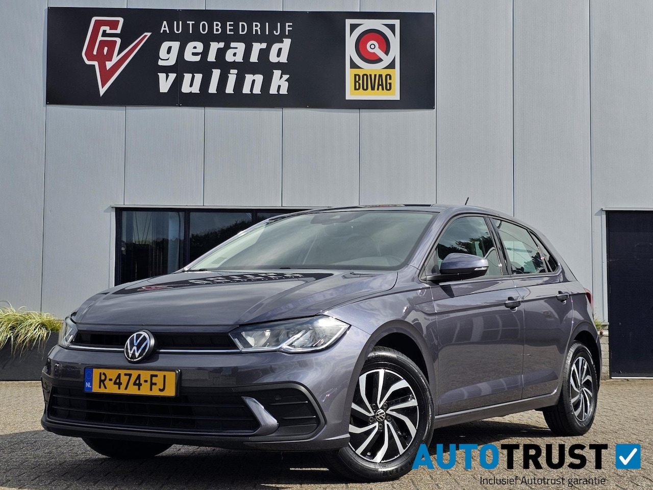 Volkswagen Polo - 1.0 TSI Life ADAPTIVE CRUISE DAB CARPLAY - AutoWereld.nl