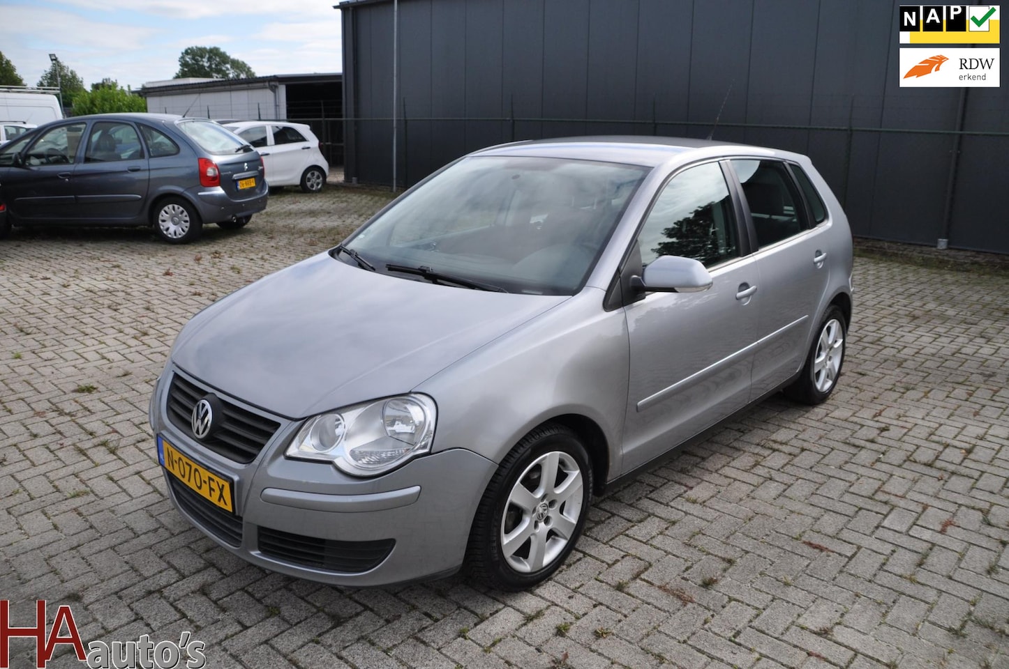 Volkswagen Polo - 1.4-16V Turijn 5-deurs *AIRCO* - AutoWereld.nl