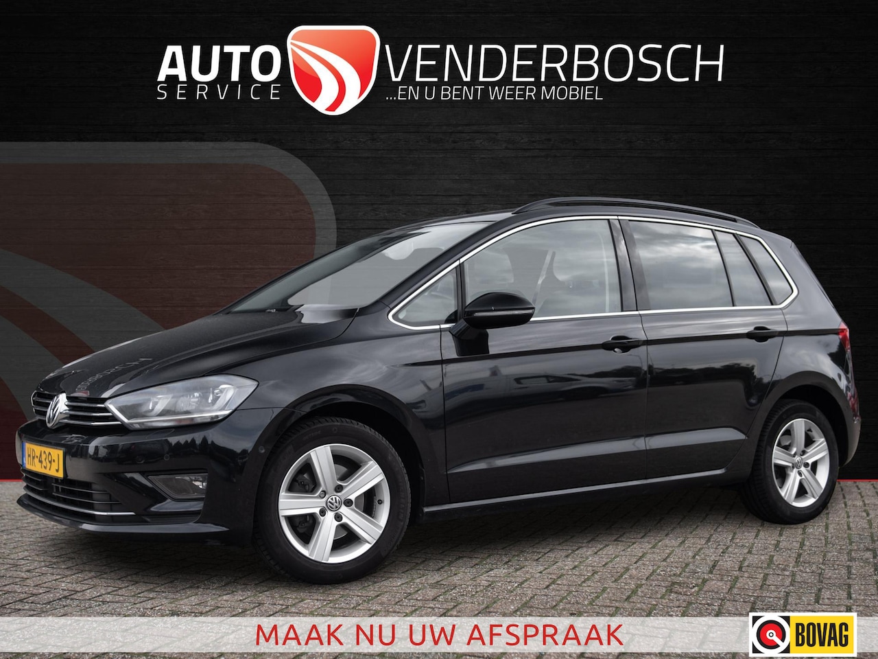 Volkswagen Golf Sportsvan - 1.4 TSI Highline 150pk | LED | Navi | ACC | Stoel- / Stuurverwarming - AutoWereld.nl
