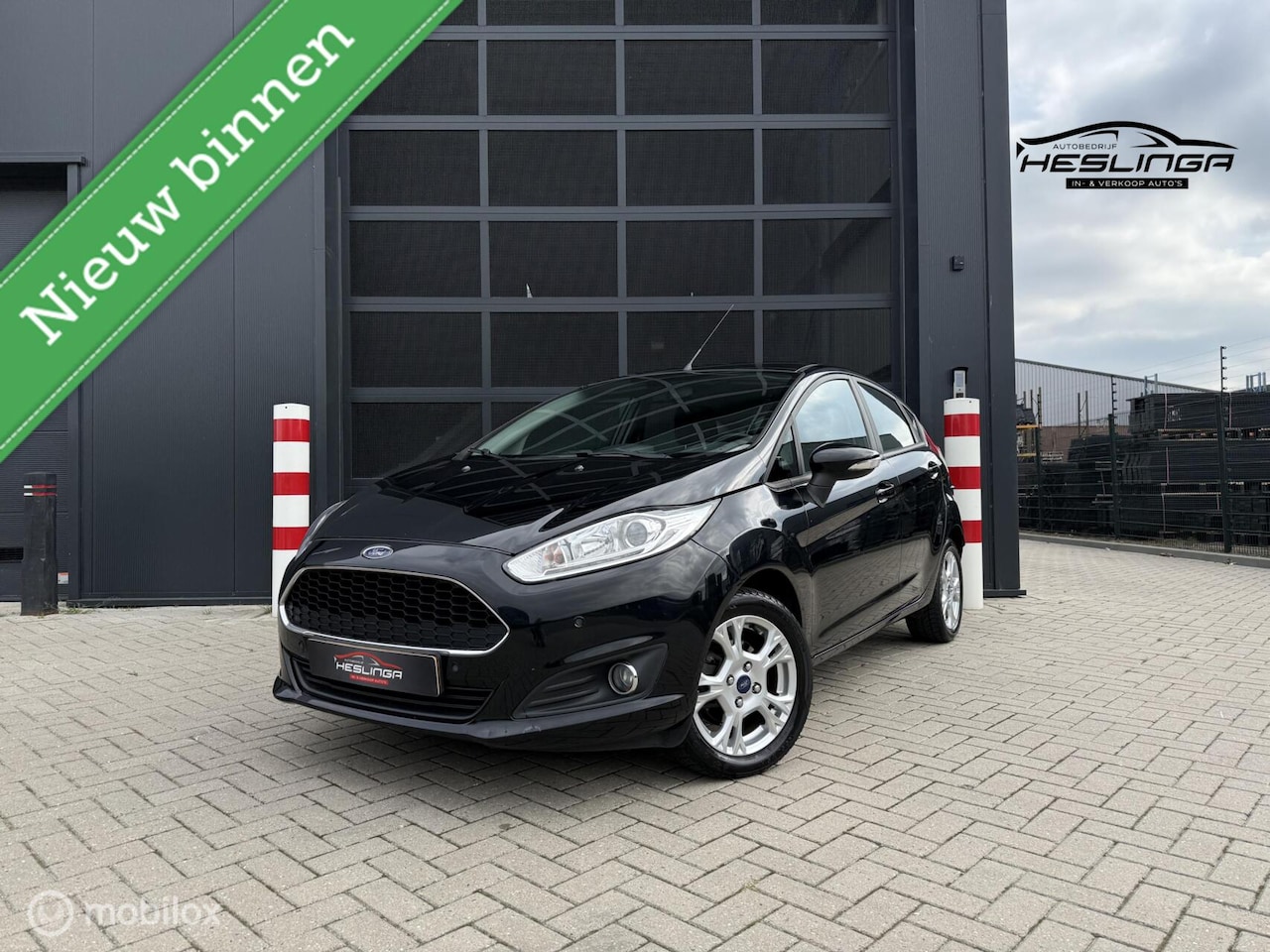 Ford Fiesta - 1.0 Style Ultimate|NIEUWE APK|FULL OPT - AutoWereld.nl