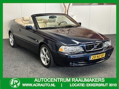 Volvo C70 - CONVERIBLE 2.0 T TOURER BLACK YOUNGTIMER CLIMATE CONTROL STOELVERWARMING ELEKTRISCHE KAP R