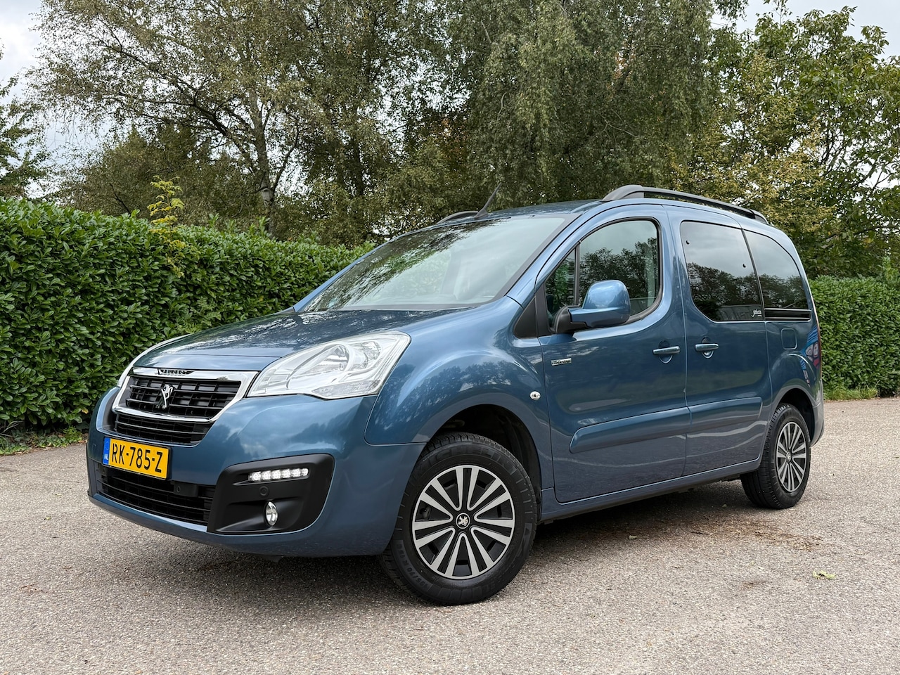 Peugeot Partner Tepee - Electric Active | Accu eigendom - AutoWereld.nl