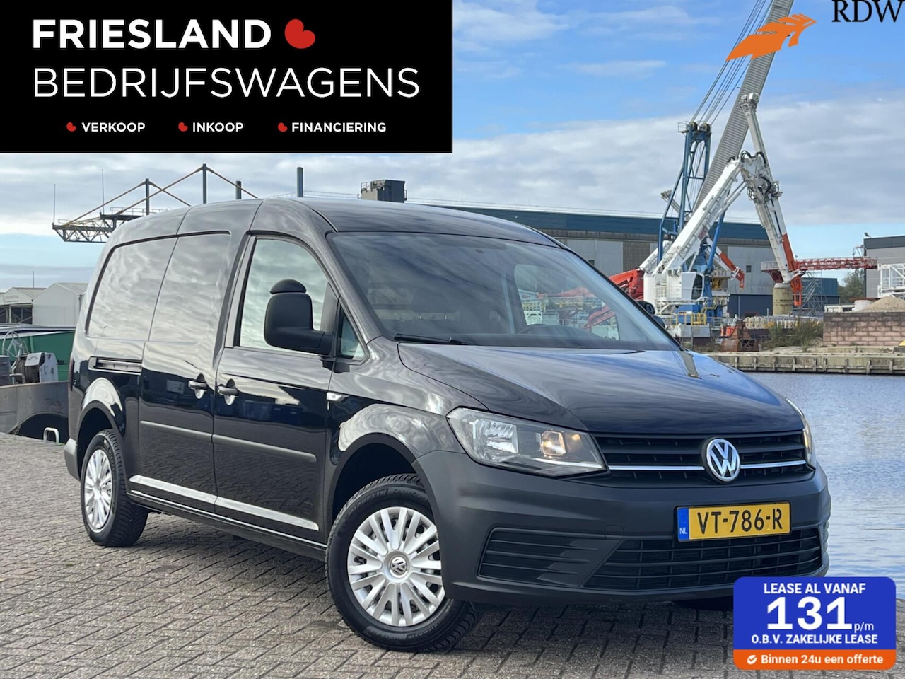 Volkswagen Caddy Maxi - Bestel 2.0 TDI L2H1 BMT Trendline - AutoWereld.nl