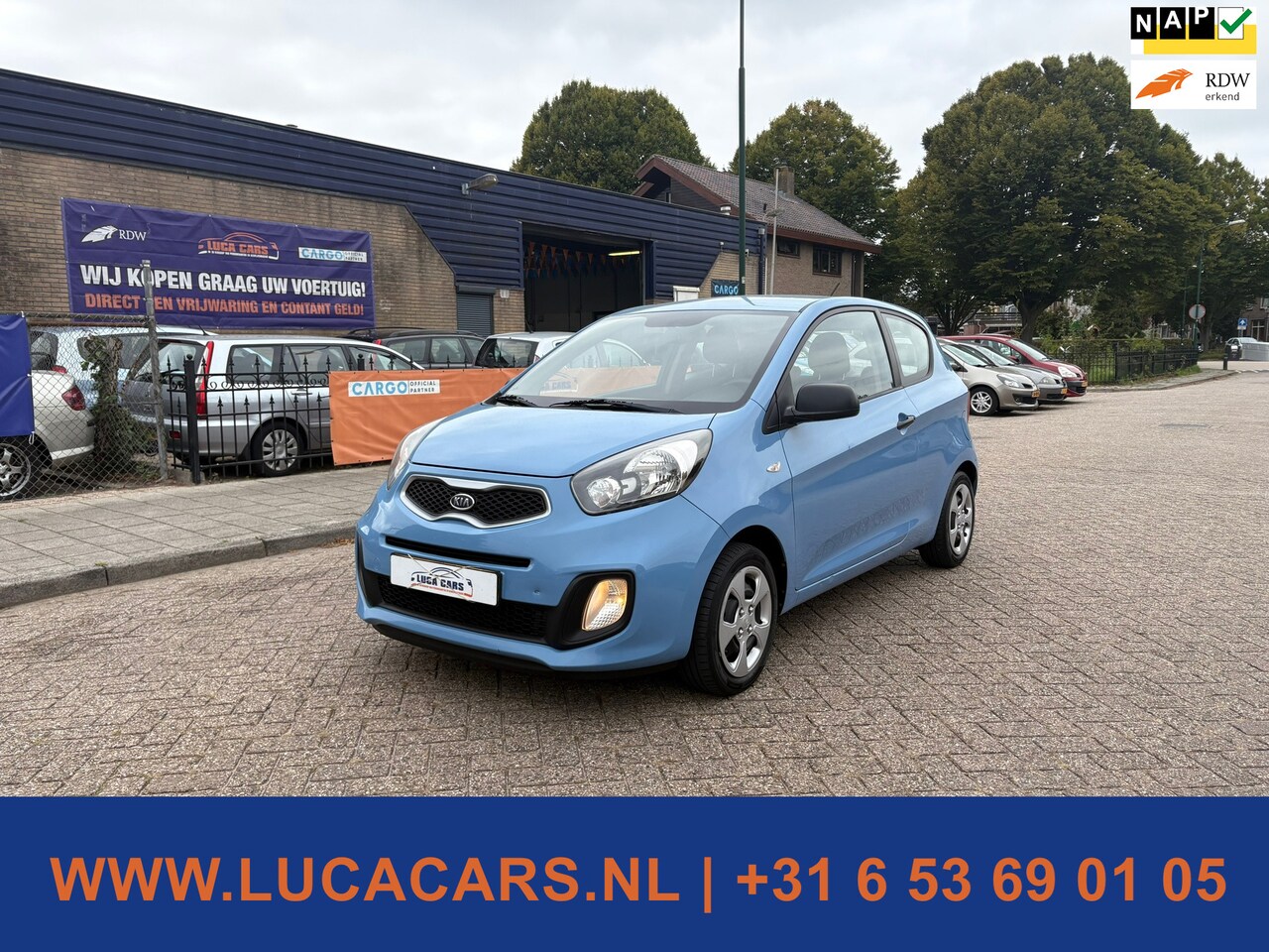 Kia Picanto - 1.0 CVVT 1.0 CVVT NIEUWE APK! - AutoWereld.nl