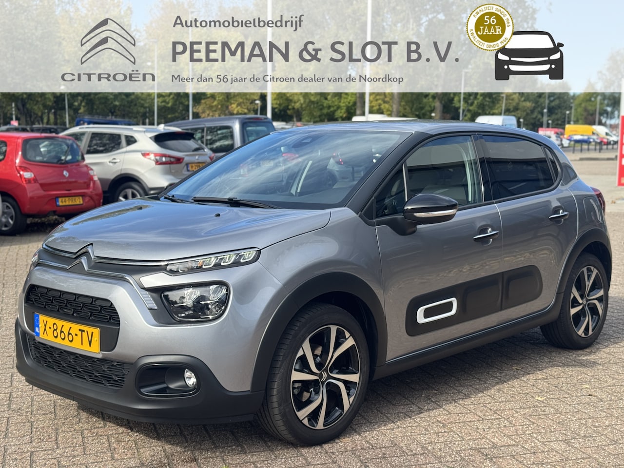 Citroën C3 - 110pk Max Automaat|Navigatie|1.478KM! - AutoWereld.nl