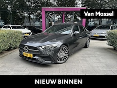 Mercedes-Benz C-klasse - 180 AMG Line | WORDT VERWACHT | PANORAMADAK | ACHTERUITRIJCAMERA | SFEERVERLICHTING | LEDE