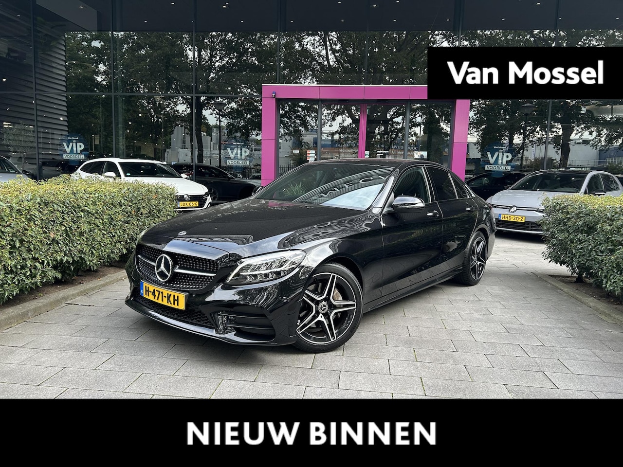 Mercedes-Benz C-klasse - 180 Business Solution AMG 180 Business Solution AMG - AutoWereld.nl