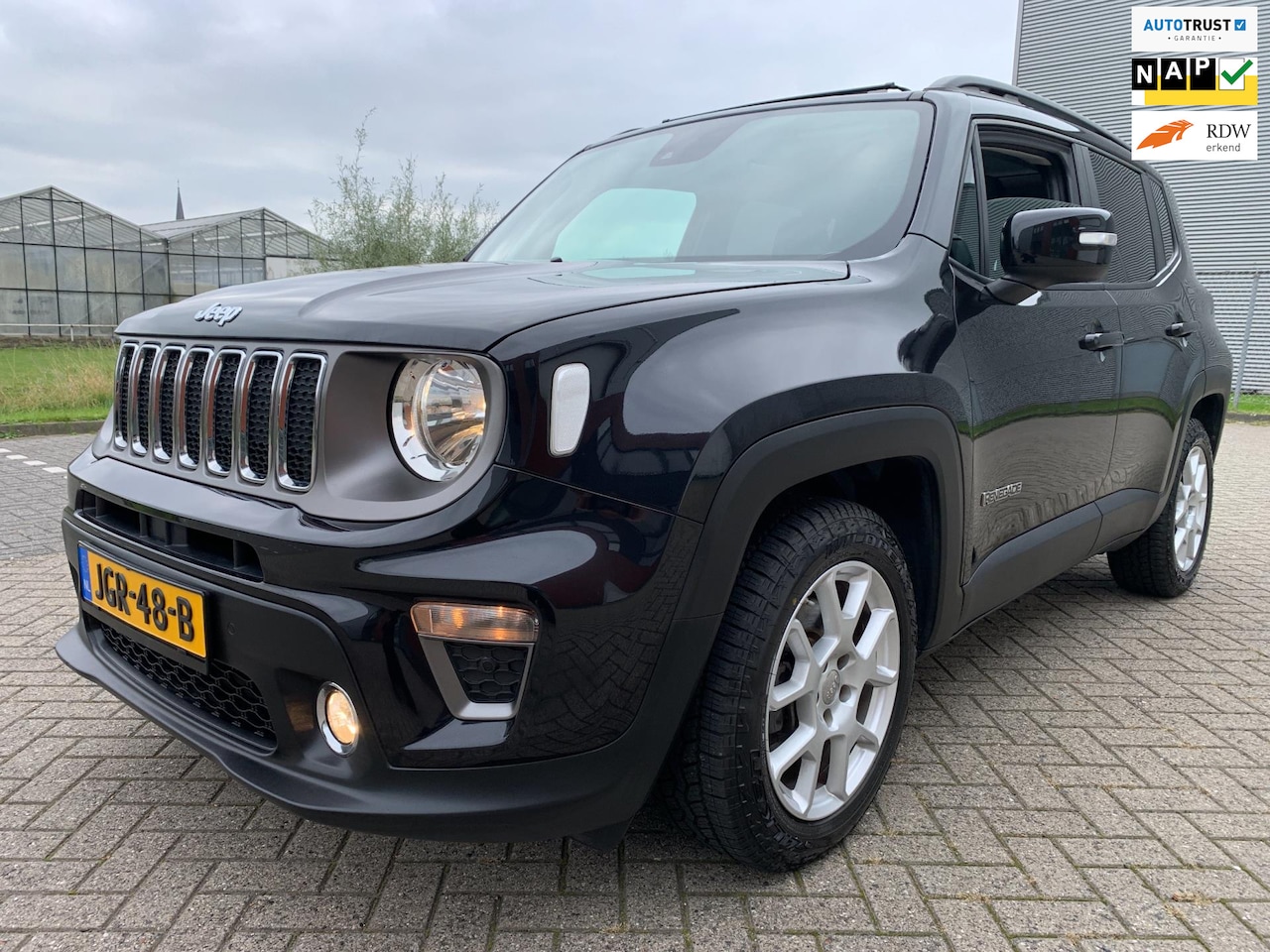 Jeep Renegade - 1.3T-e Limited 1.3T-e Limited - AutoWereld.nl