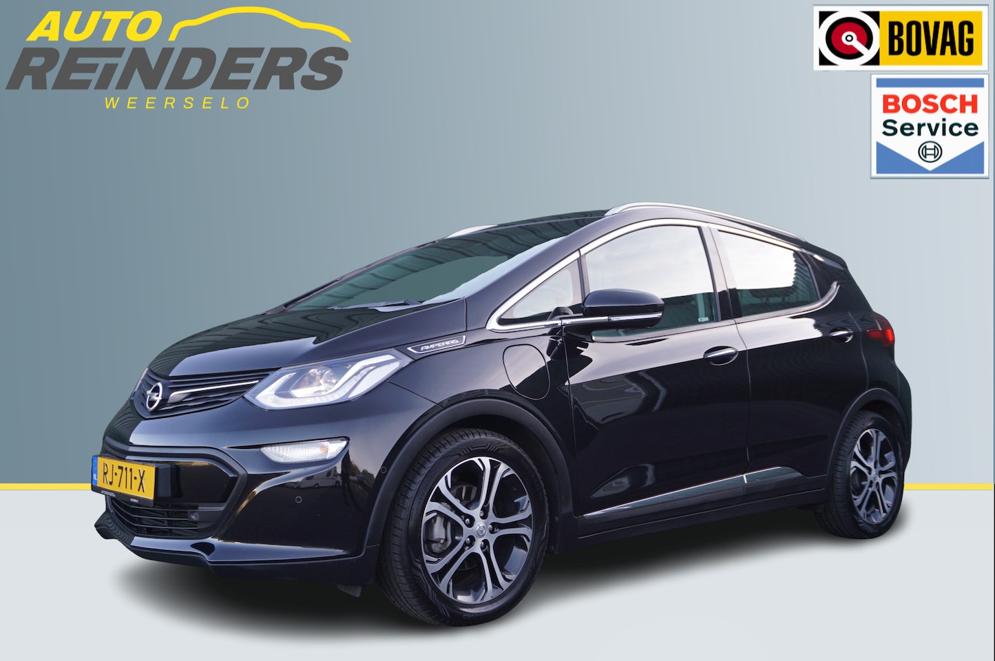 Opel Ampera-e - Launch Executive 60 kWh + Leer/ Carplay/ Cruise/ Camera/ Nieuwe accu/ Garantie! - AutoWereld.nl