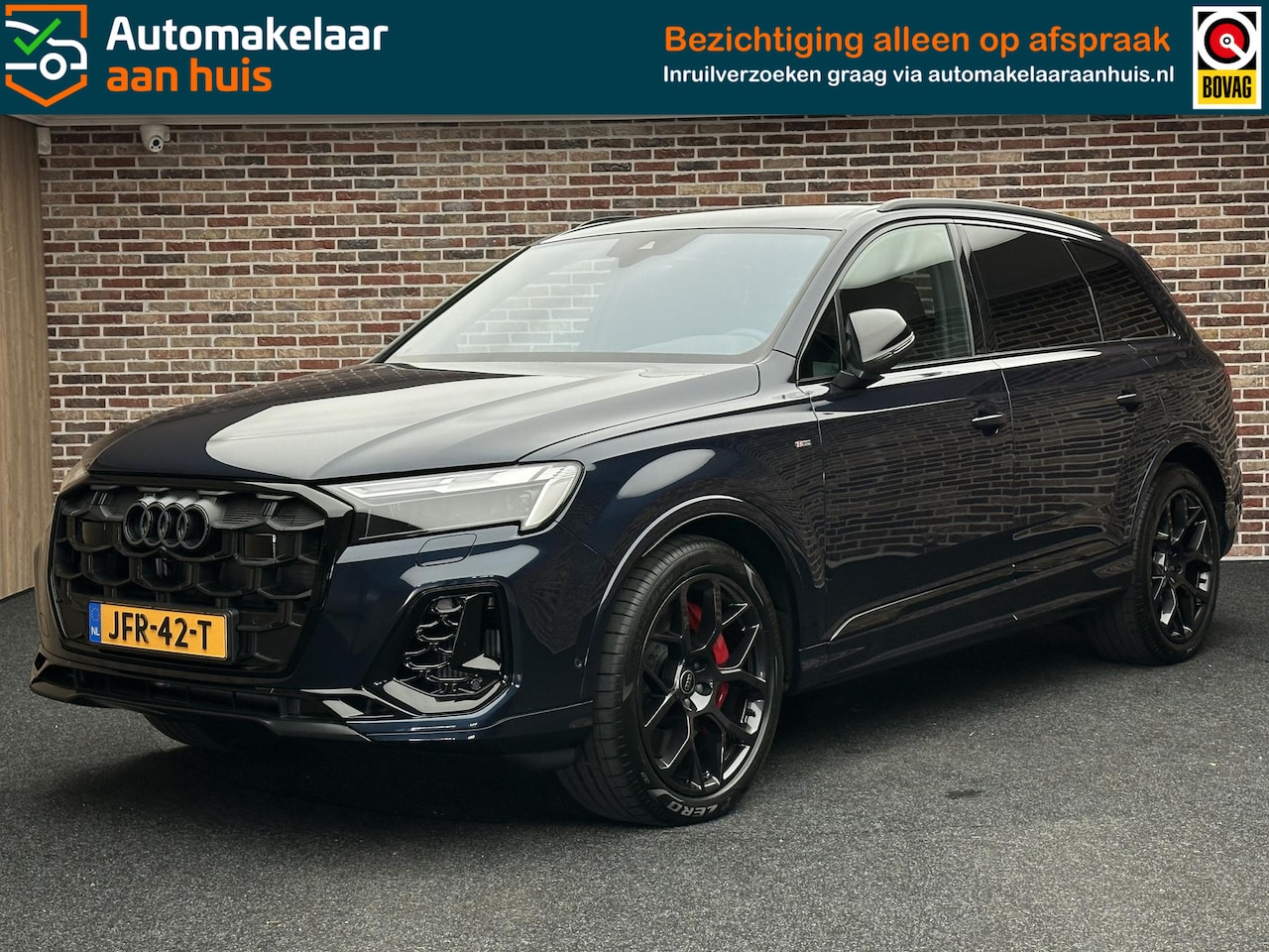 Audi Q7 - 55 TFSI e quattro Pro Line Advanced Exclusive kleur NL Auto Camera NAP - AutoWereld.nl