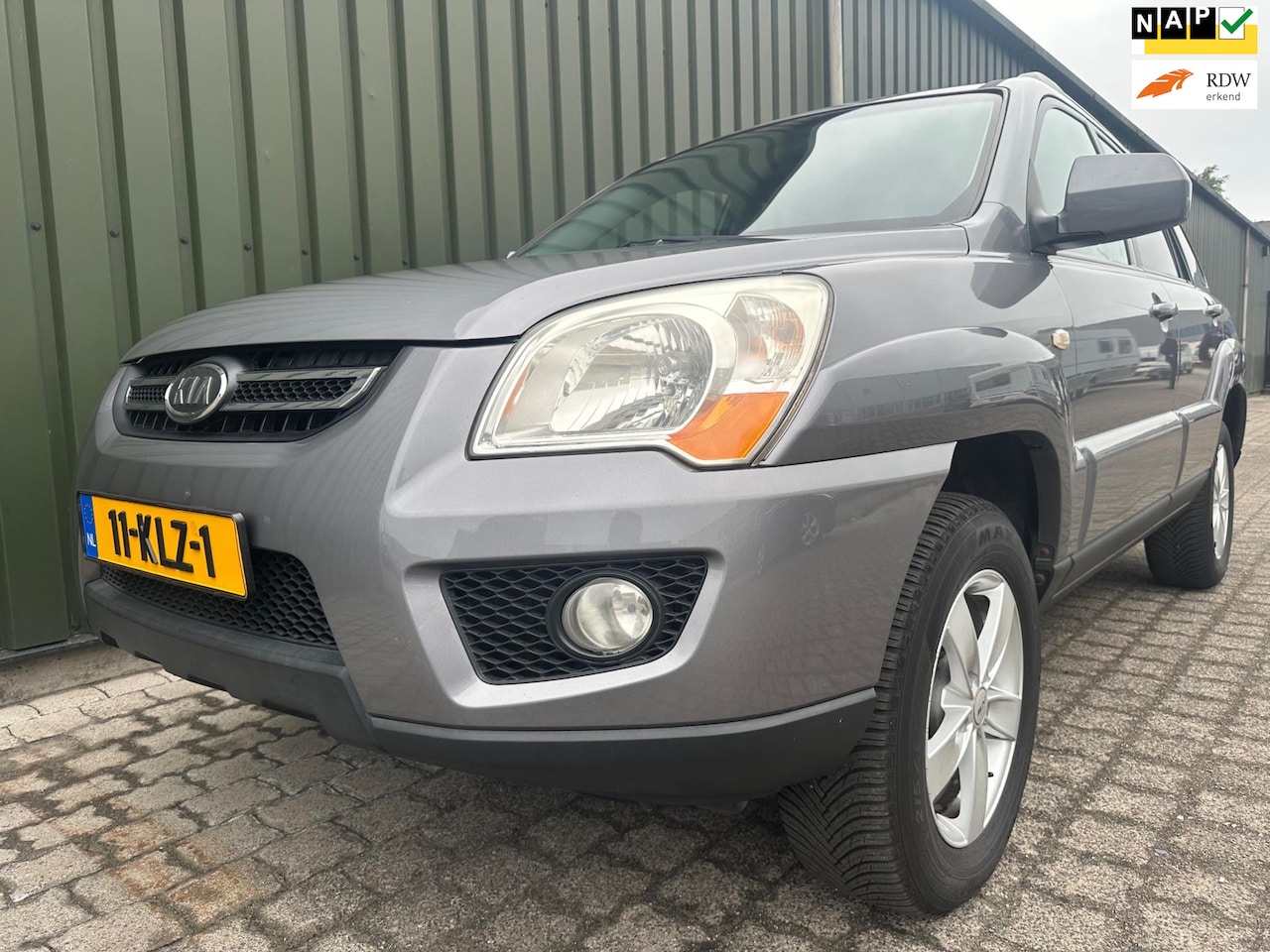 Kia Sportage - 2.0 CVVT X-tra 2.0 CVVT X-tra - AutoWereld.nl