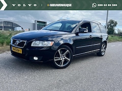 Volvo V50 - 2.0 Limited Edition | Nieuw Binnen | Leder | Stoelverwarming | Parkeersensoren | getinte r