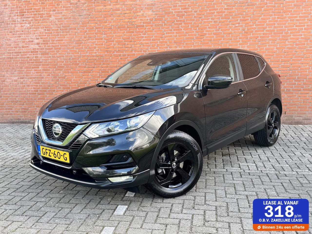 Nissan Qashqai - 1.3 DIG-T N-Connecta|CARPLAY|LANE ASSIST|PDC - AutoWereld.nl