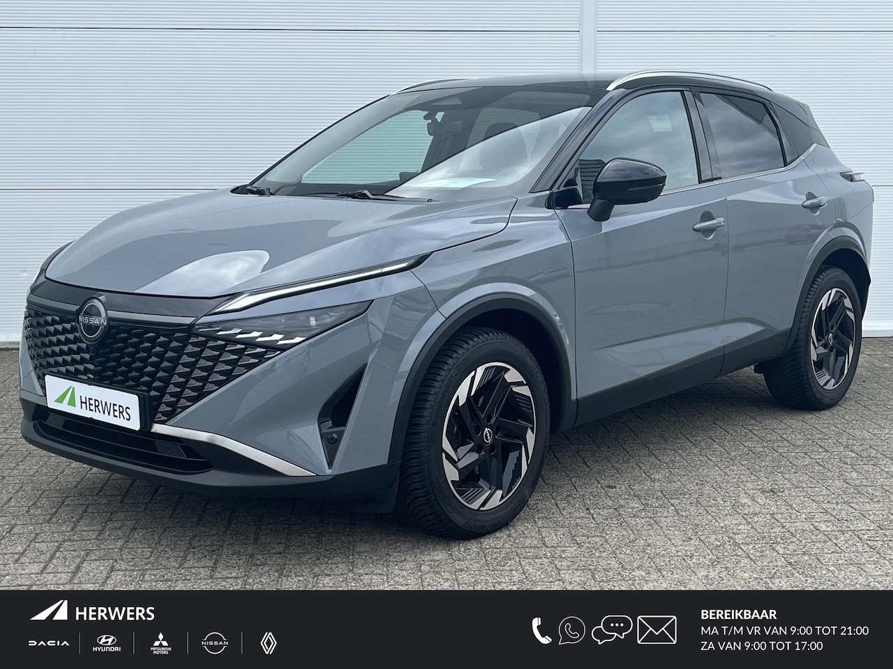 Nissan Qashqai - 1.3 MHEV Xtronic N-Connecta 158 pk / Nieuw Model / Facelift / Cold Pack / Trekgewicht 1800 - AutoWereld.nl