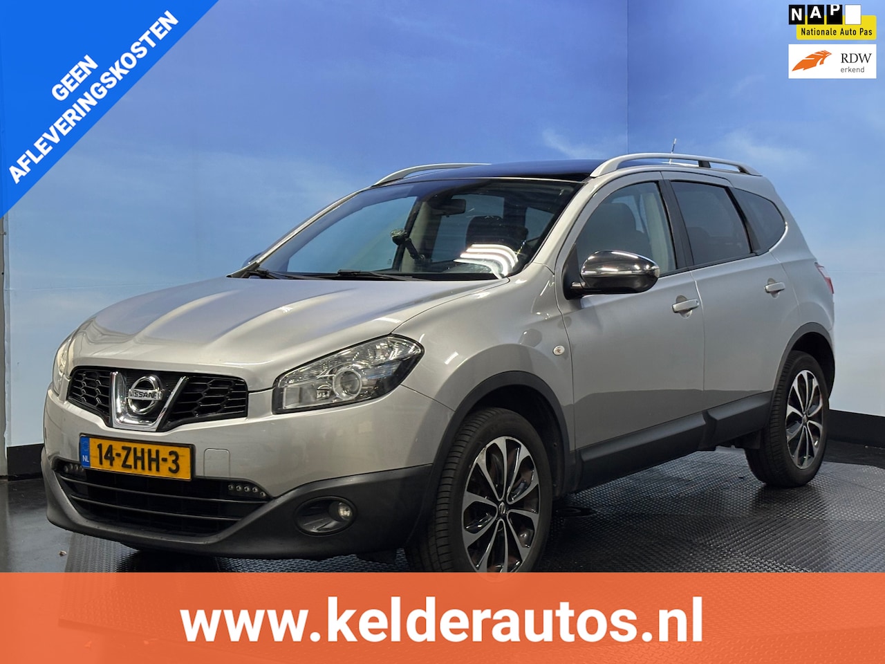 Nissan Qashqai+2 - 1.6 Connect Edition 7P Navi | Clima | Camera | Cruise - AutoWereld.nl