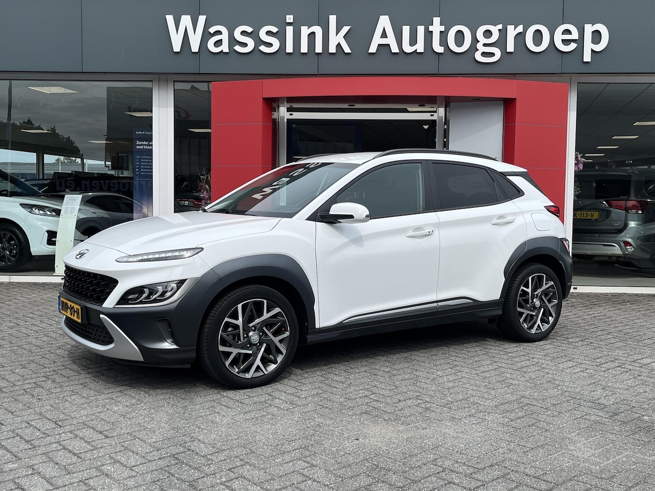 Hyundai Kona - 1.6 GDI HEV HYBRID 141pk Automaat Fashion | Camera | 18 Inch | Navigatie - AutoWereld.nl