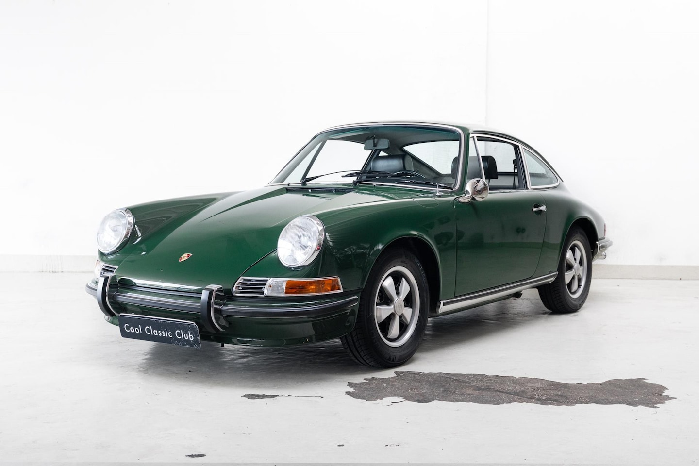 Porsche 911 - T - Matching Numbers & Colours - Irischgrün - - AutoWereld.nl