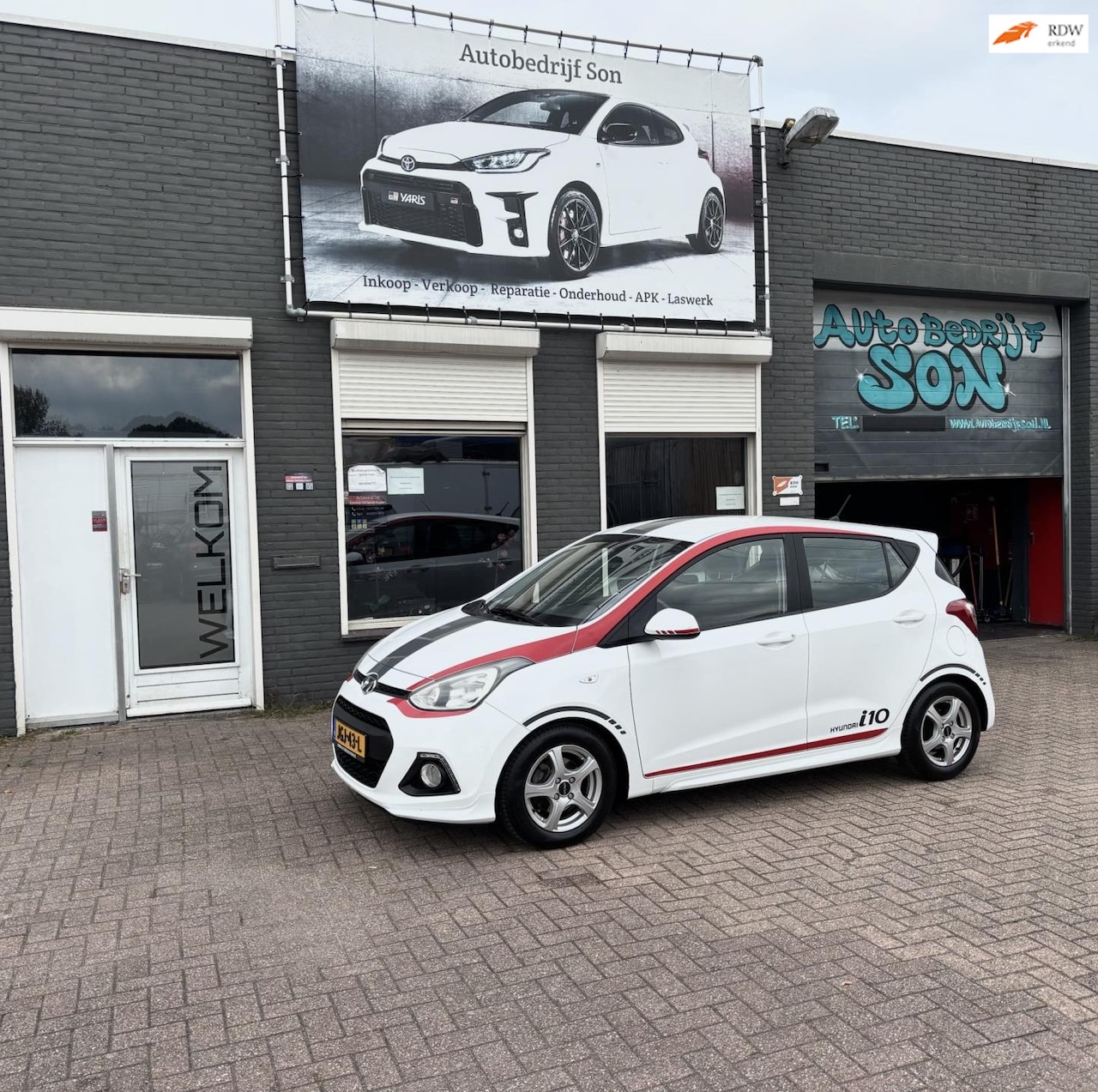 Hyundai i10 - 1.2i 1.2i - AutoWereld.nl