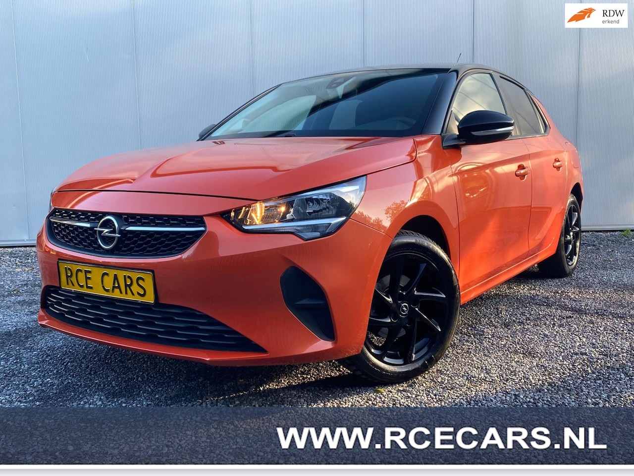 Opel Corsa - 1.2 Edition Cruise Laneassist Blueth Clima PDC Camera !!! - AutoWereld.nl
