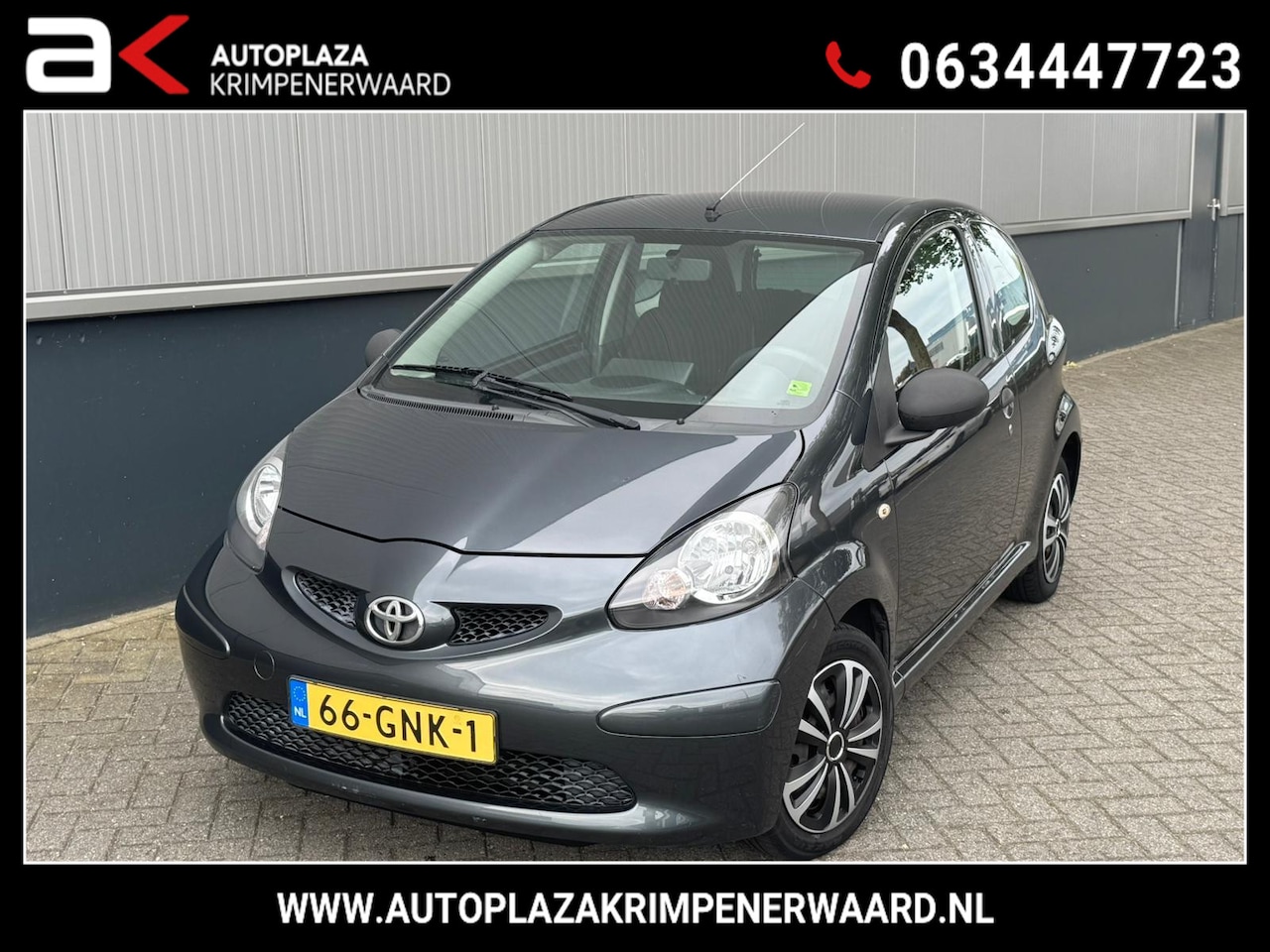 Toyota Aygo - 1.0-12V Séduction Nieuwe apk android carplay NAP - AutoWereld.nl
