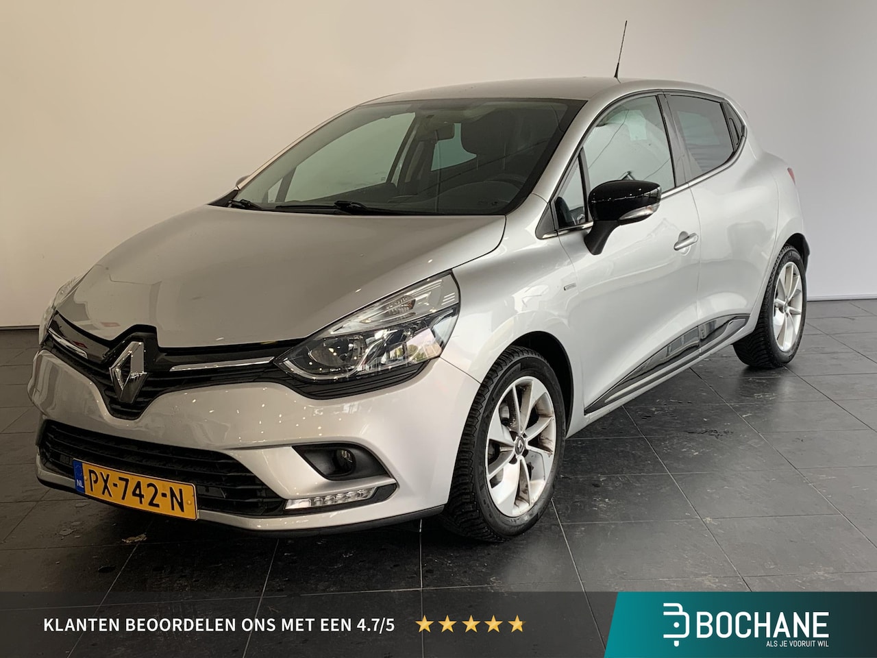 Renault Clio - 0.9 TCe Limited NAVIGATIE | TREKHAAK | PARKEERSENSOREN ACHTER | LICHTMETALEN VELGEN - AutoWereld.nl