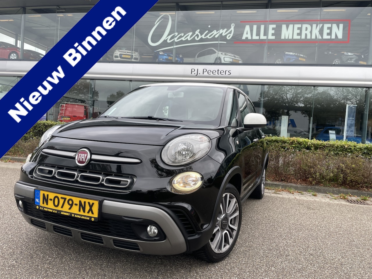 Fiat 500 L - FIAT L1AE Cruise control - Airco - Navigatie - Trekhaak - Bluetooth - Mistlampen voor - Mu - AutoWereld.nl