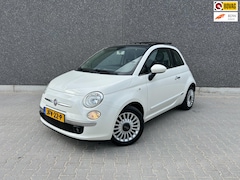 Fiat 500 - 1.2 Lounge | ELEK PANORAMADAK | LEDER | AUX/USB | APK T/M 26-9-2026 | COMPLEET ONDERHOUDEN