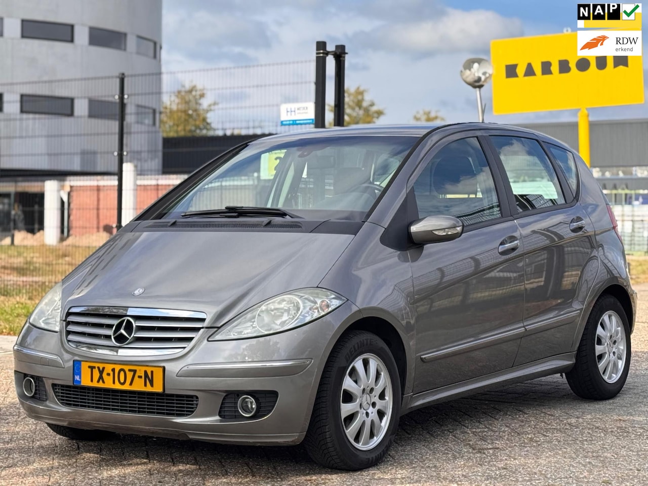 Mercedes-Benz A-klasse - 170 Classic|AUT|AIRCO|TREKHAAK|5DEURS| - AutoWereld.nl