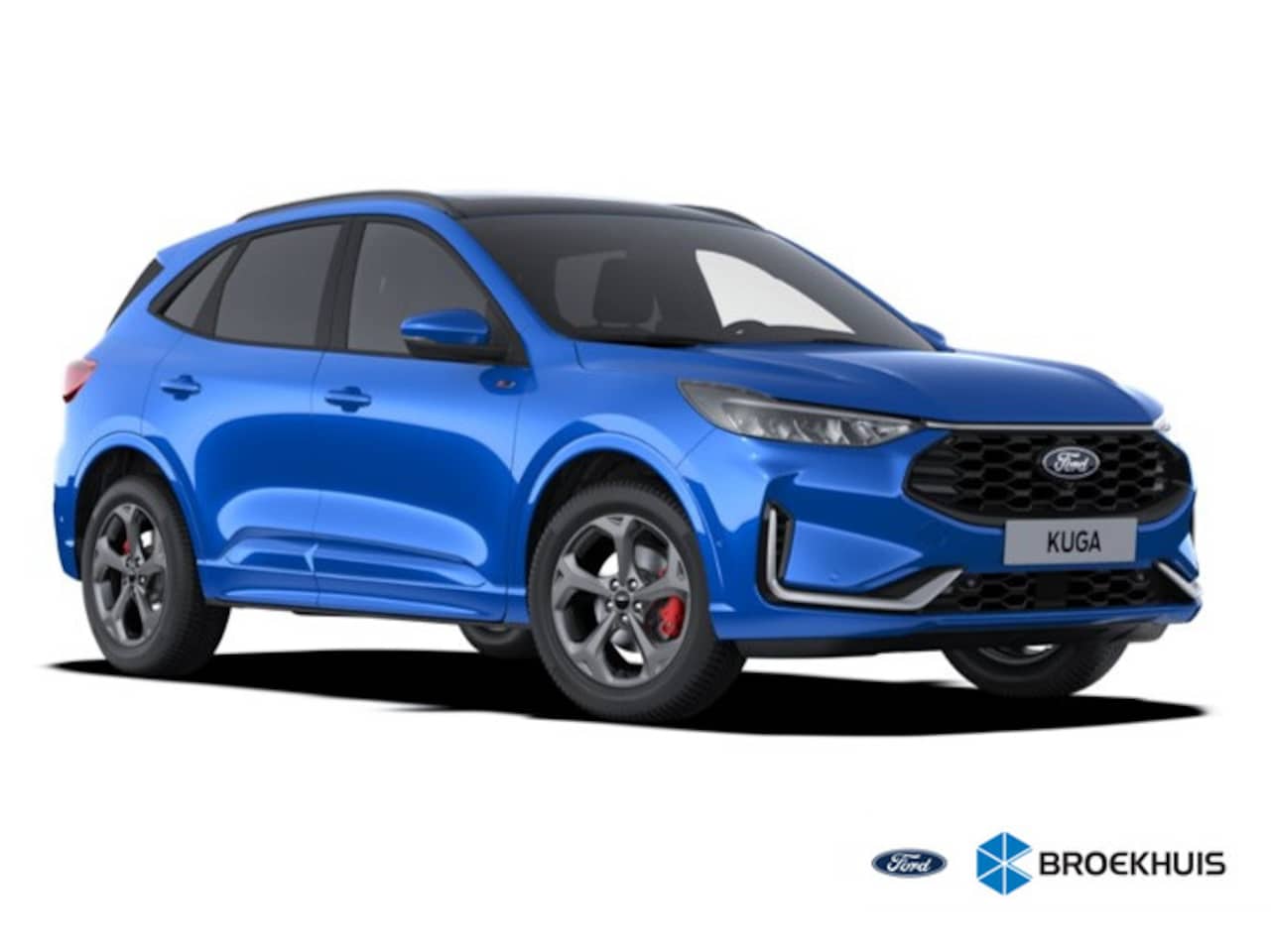 Ford Kuga - 2.5 PHEV ST-Line X | Adaptieve cruise | Panoramadak | AGR stoelen incl. memory | Trekhaak - AutoWereld.nl