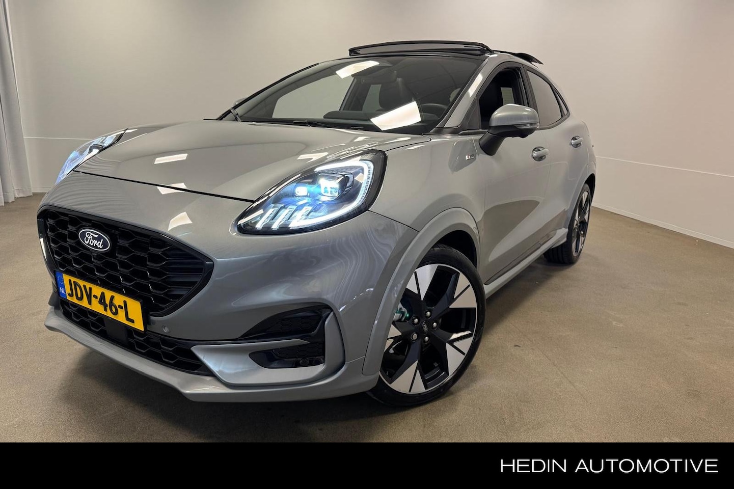 Ford Puma - ST-Line X 1.0 EcoBoost Hybrid | Panorama | Adaptieve Cruise | Trekhaak | BLIS | 19 Inch | - AutoWereld.nl
