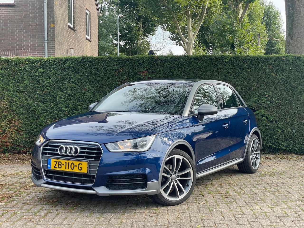 Audi A1 Sportback - 1.0 TFSI Sport S line Edition|Stoelverwarming| - AutoWereld.nl