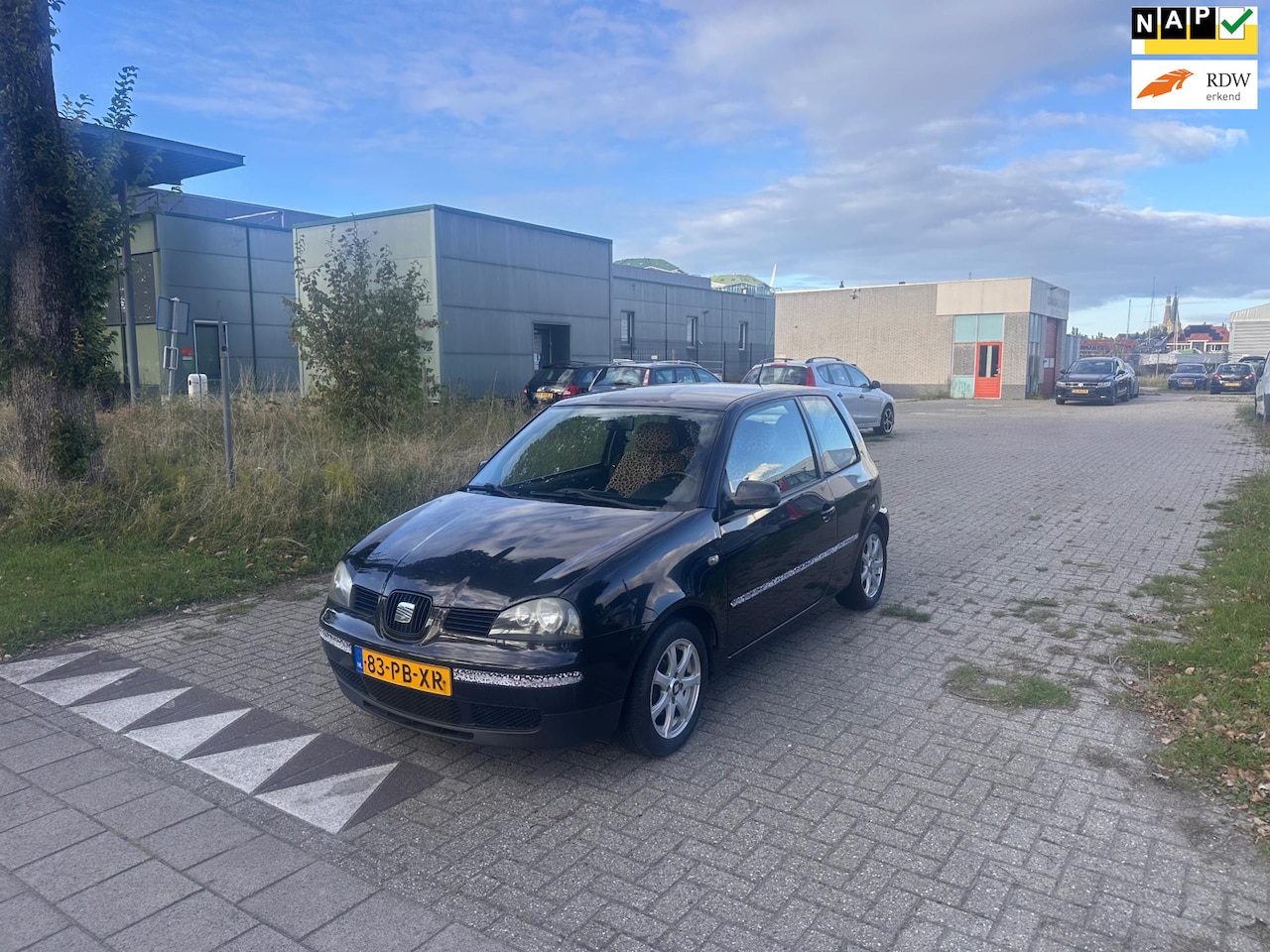 SEAT Arosa - 1.4i Stella 1.4i Stella - AutoWereld.nl
