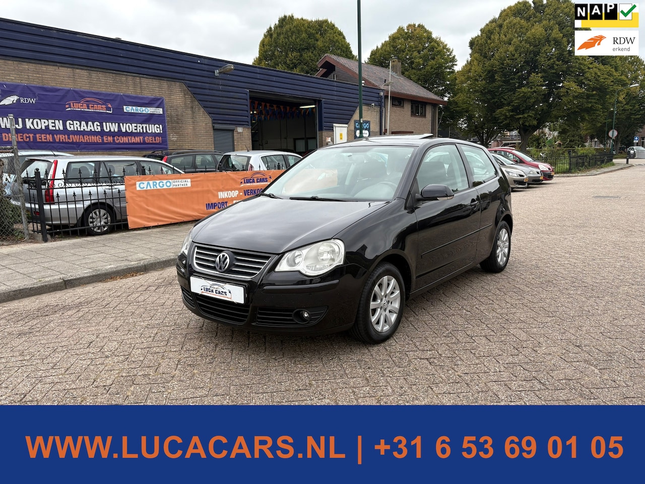Volkswagen Polo - 1.4-16V FSI Trendline 2X SLEUTEL + BOEKJES! - AutoWereld.nl