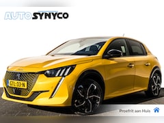 Peugeot e-208 - EV GT Pack 50 kWh | Carplay | PDC | Stoelverwarming | Sportstoelen | Adapt. Cruise | 360 c